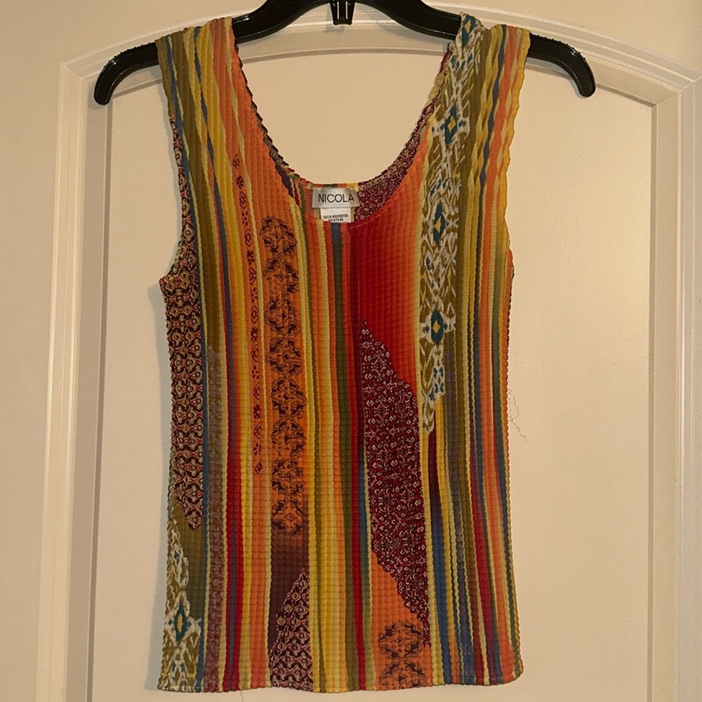 Y2K Nicola vintage top